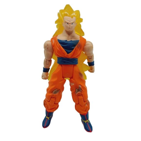 jakks Other - Dragonball Figure Super Saiyan Goku Striking Fighters Anime 2003